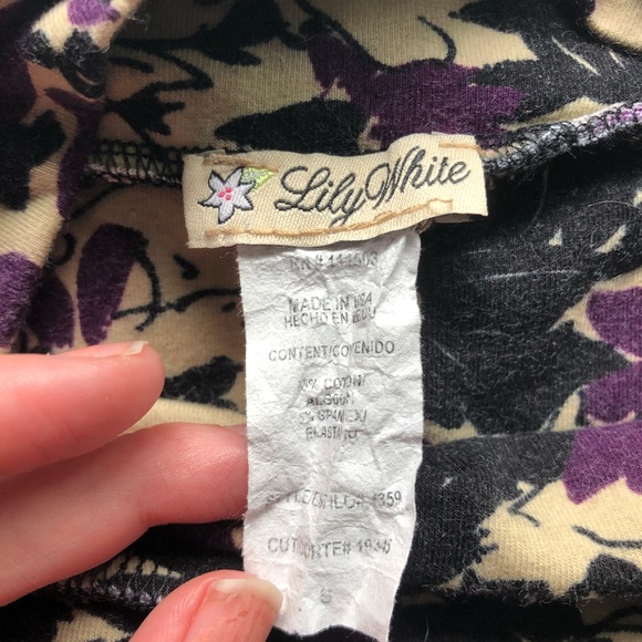 Floral Bodycon Skirt - Picture 2 of 2